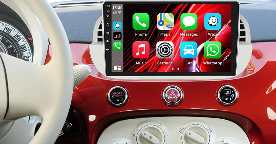 Carplay Fiat 500 (2010-2017)