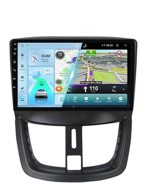 CarPlay Peugeot 207 et 206+  (2006-2015)