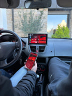 CarPlay Peugeot 207 et 206+  (2006-2015)